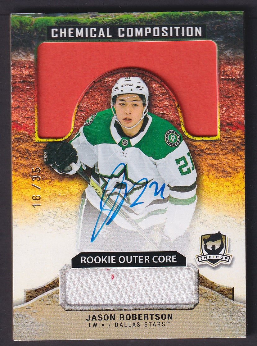 JASON ROBERTSON - 2020 The Cup Chemical Composition Auto Patch #CC-JR, /35