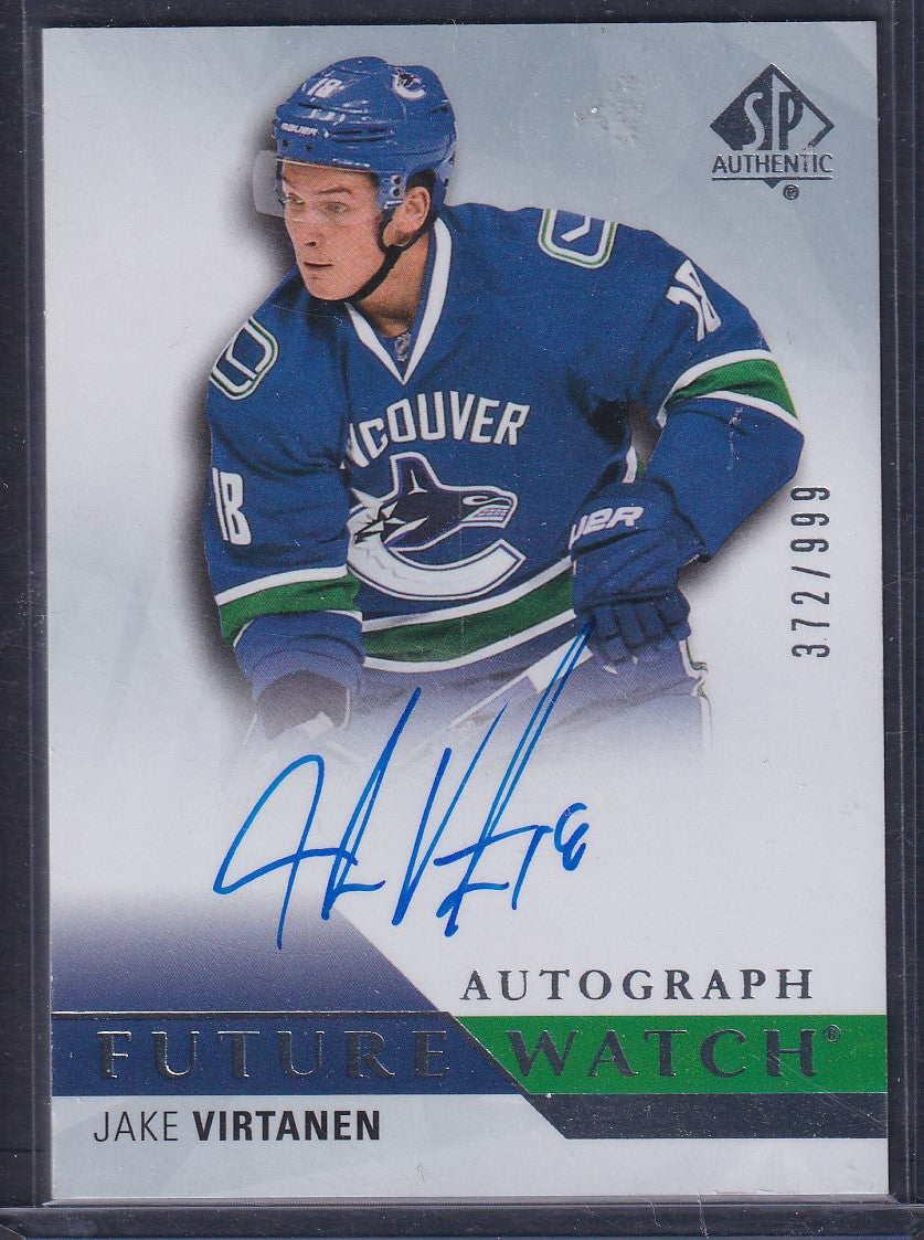 JAKE VIRTANEN - 2015 SP Authentic Future Watch Auto #277, /999