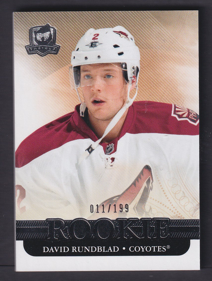 DAVID RUNDBLAD - 2011 The Cup Rookie #92, /199