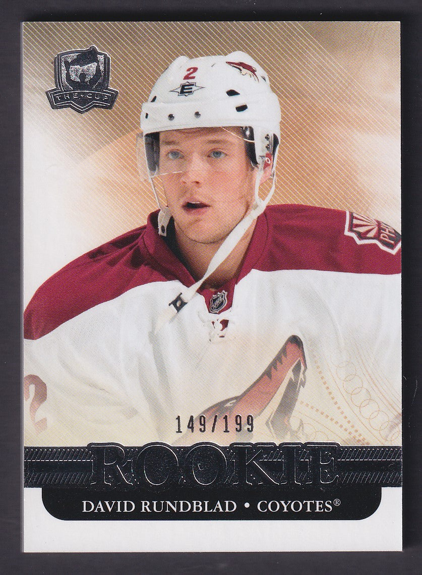 DAVID RUNDBLAD - 2011 The Cup Rookie #92, /199