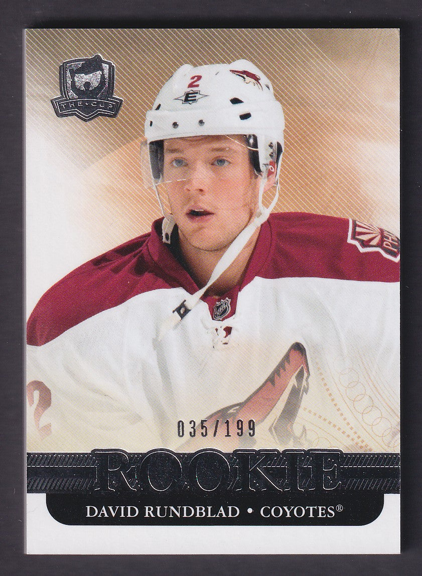 DAVID RUNDBLAD - 2011 The Cup Rookie #92, /199