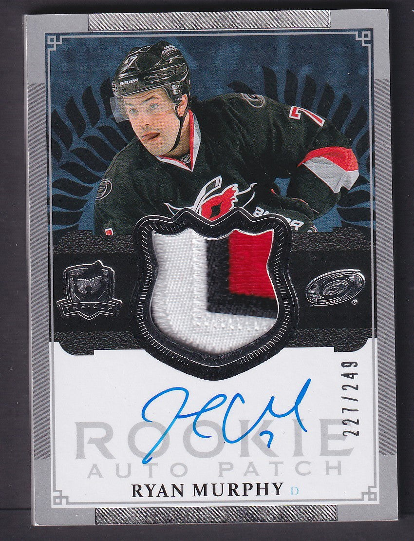RYAN MURPHY - 2013 The Cup Rookie Auto Patch #150, /249
