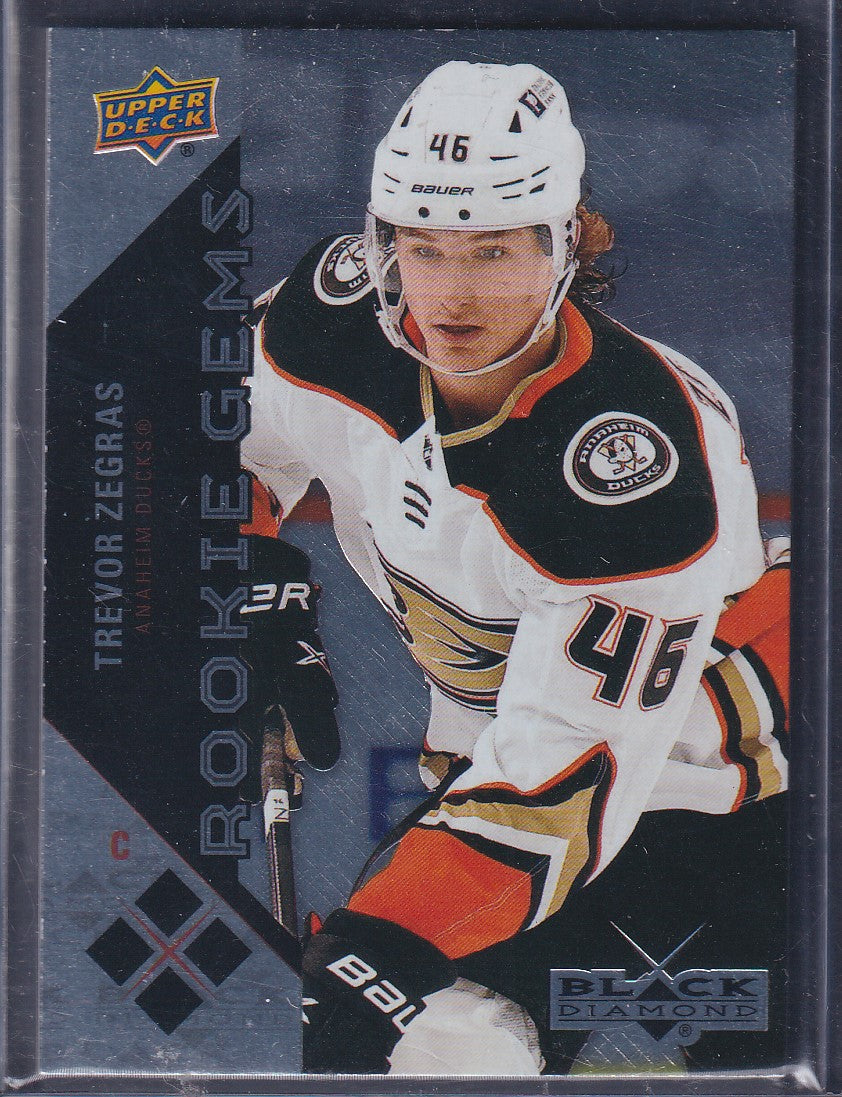 TREVOR ZEGRAS - 2021 Black Diamond Rookie Gems #RRG-TZ, /99
