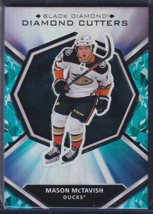 MASON MCTAVISH - 2021 Black Diamond Cutters #DC-MC