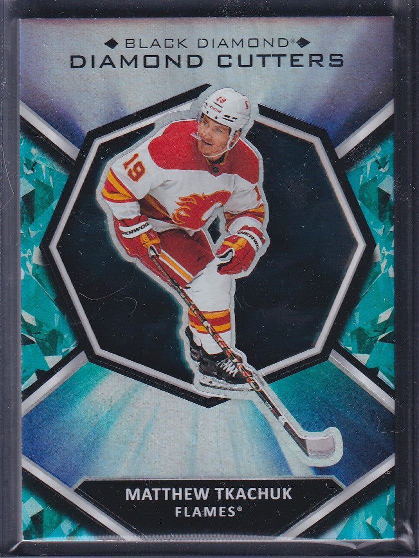 MATTHEW TKACHUK - 2021 Upper Deck Black Diamond Cutters #DC-MT