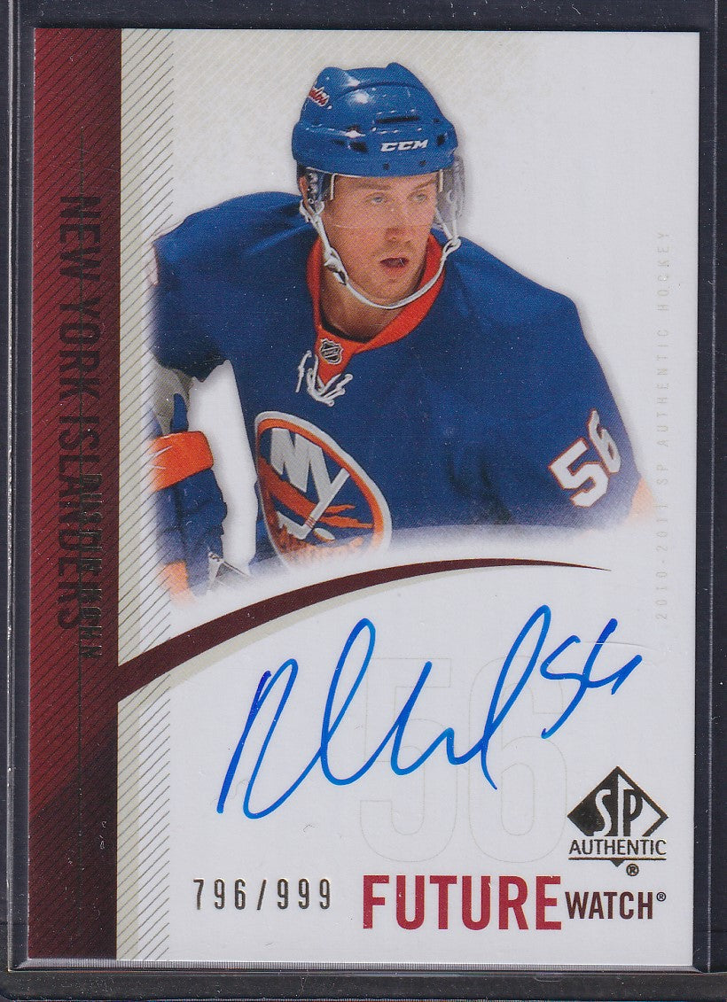 DUSTIN KOHN - 2010 SP Authentic Future Watch Auto #265, /999