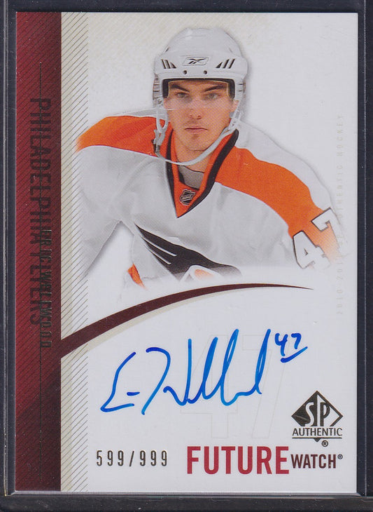 ERIC WELLWOOD - 2010 SP Authentic Future Watch Auto #266, /999