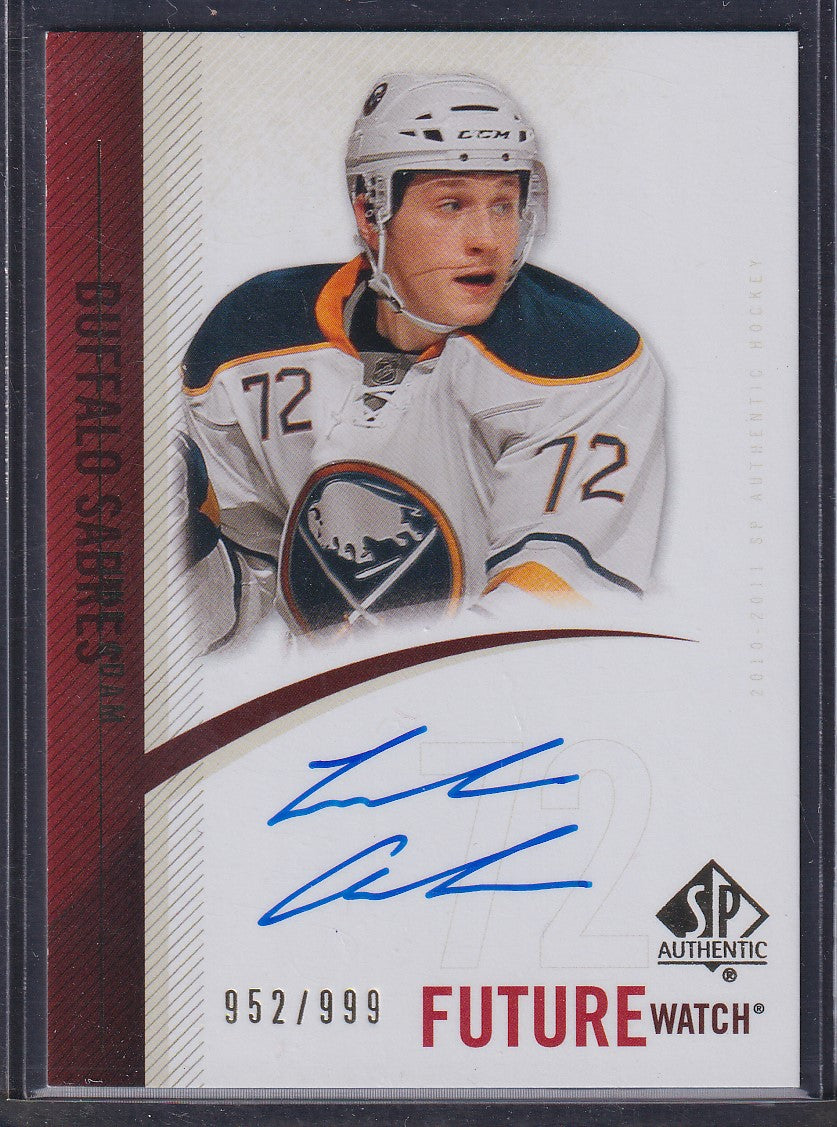 LUKE ADAM - 2010 SP Authentic Future Watch Auto #287, /999