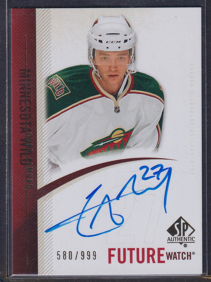 CODY ALMOND - 2007 SP Authentic Future Watch Auto #274, /999
