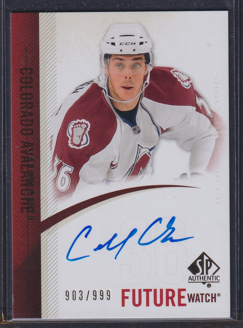 COLBY COHEN - 2010 SP Authentic Future Watch Auto #289, /999