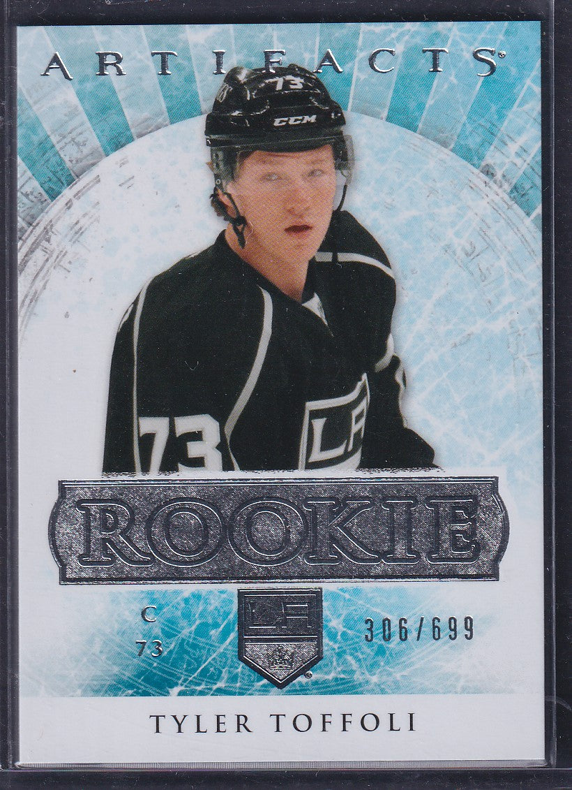 TYLER TOFFOLI - 2012 Upper Deck Artifacts Rookie #RED211, /699