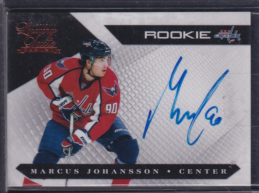 MARCUS JOHANSSON - 2011 Panini Luxury Suite Rookie Auto #175, /499
