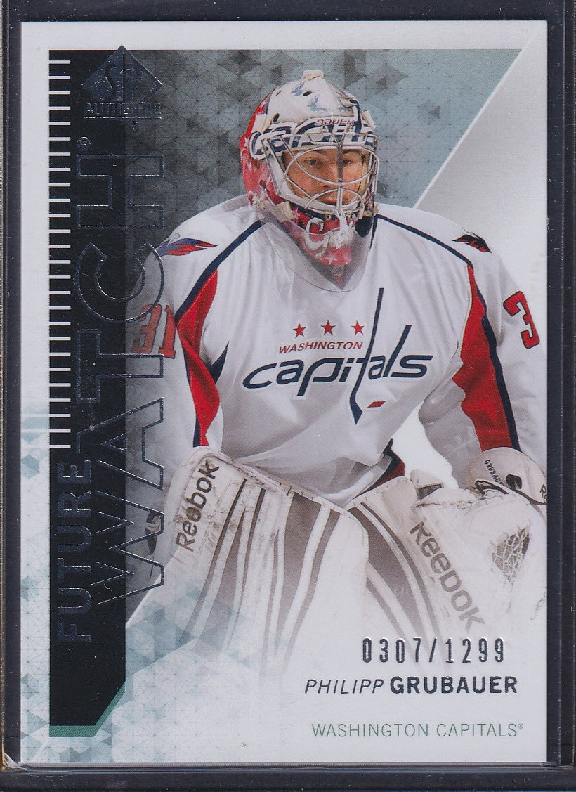 PHILIPP GRUBAUER - 2013 SP Authentic Future Watch #241, /1299