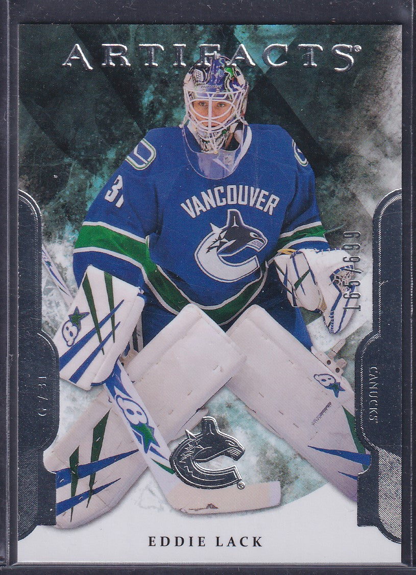 EDDIE LACK - 2011 Upper Deck Artifacts Rookie #229, /699