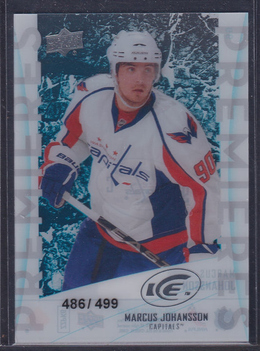 MARCUS JOHANSSON - 2010 Upper Deck Ice Premieres #99, /499