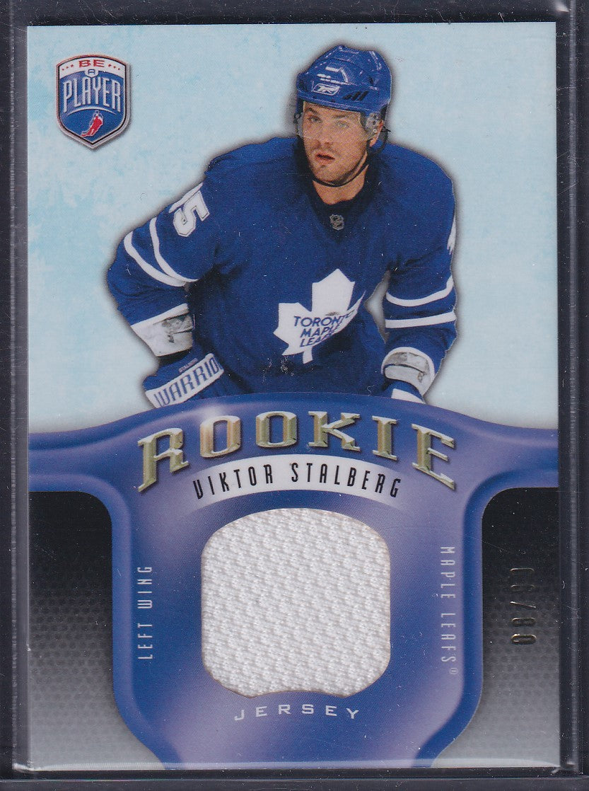 VIKTOR STALBERG - 2008 Be a Player BAP Rookie Patch #RR-300, /99