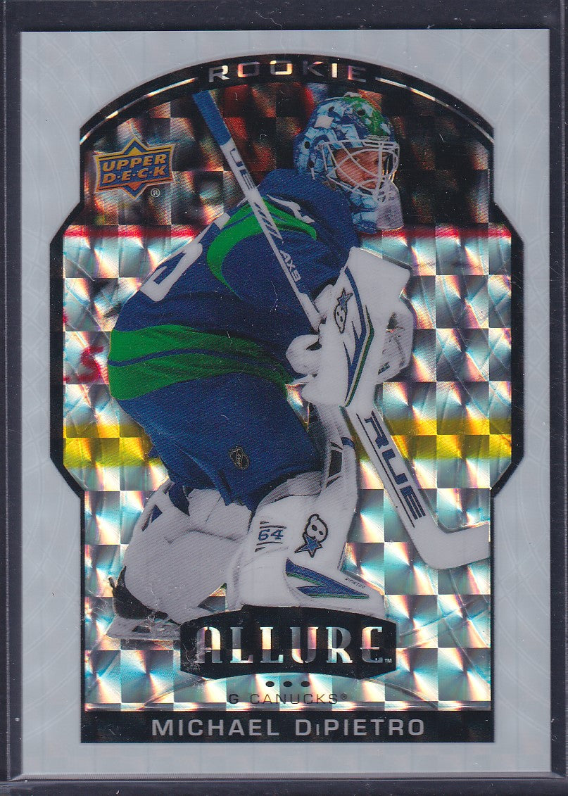 MICHAEL DIPIETRO - 2020 Upper Deck Allure Rookie WHITE DIAMOND #93, /50