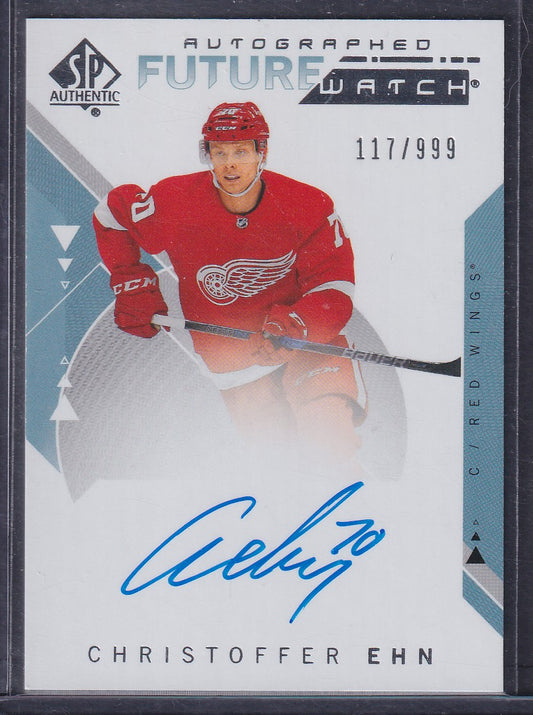 CHRISTOFFER EHN - 2018 SP Authentic Future Watch Auto #222, /999