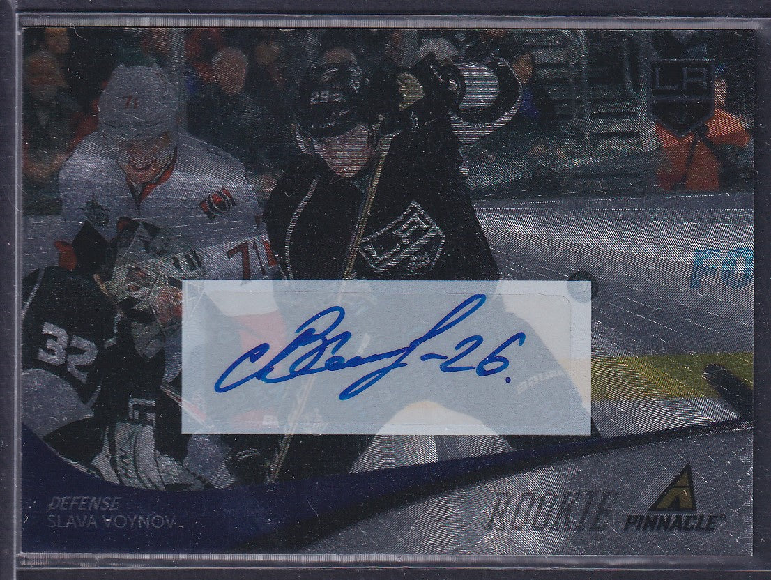 SLAVA VOYNOV - 2011 Panini Pinnacle Rookie Auto #318