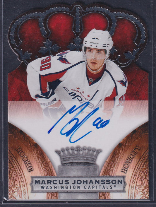 MARCUS JOHANSSON - 2010 Panini Rookie Royalty Crown Auto #146, /499