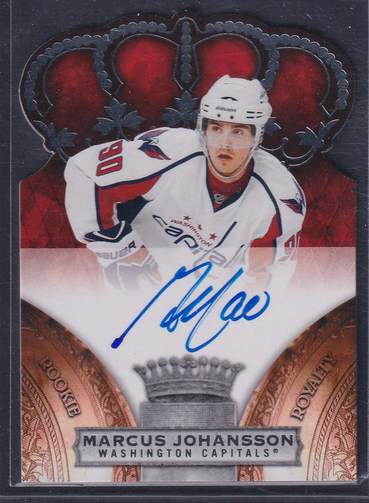 MARCUS JOHANSSON - 2010 Panini Rookie Royalty Crown Auto #146, /499