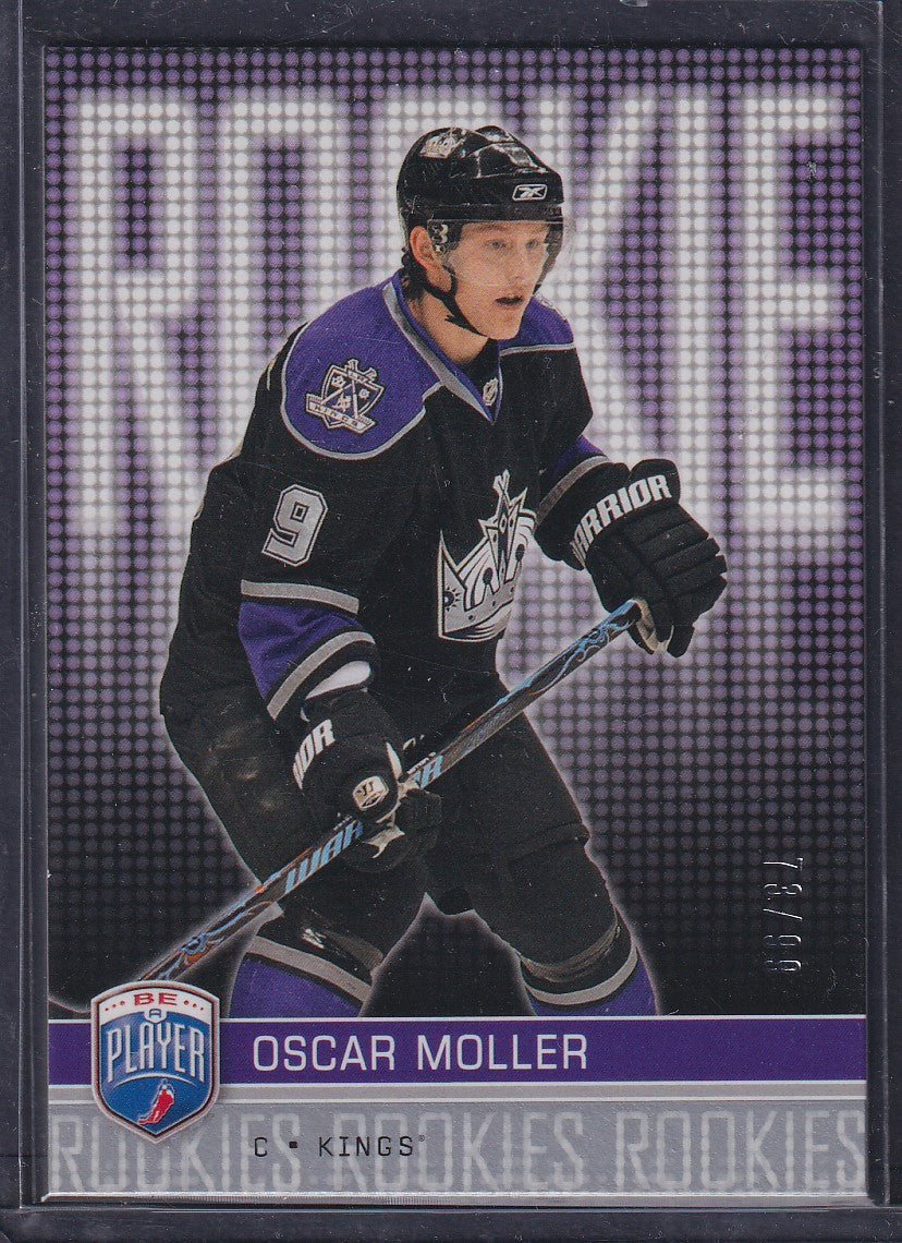 OSCAR MOLLER - 2008 Be a Player BAP Rookie #208, /99