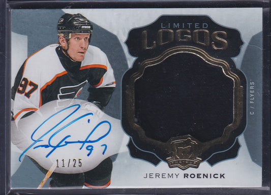 JEREMY ROENICK - 2016 The Cup Limited Logos Auto Patch #LL-JR, /25