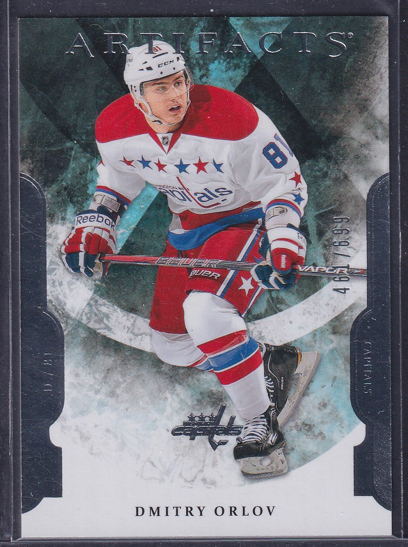 DMITRY ORLOV - 2011 Upper Deck Artifacts Rookie #235, /699