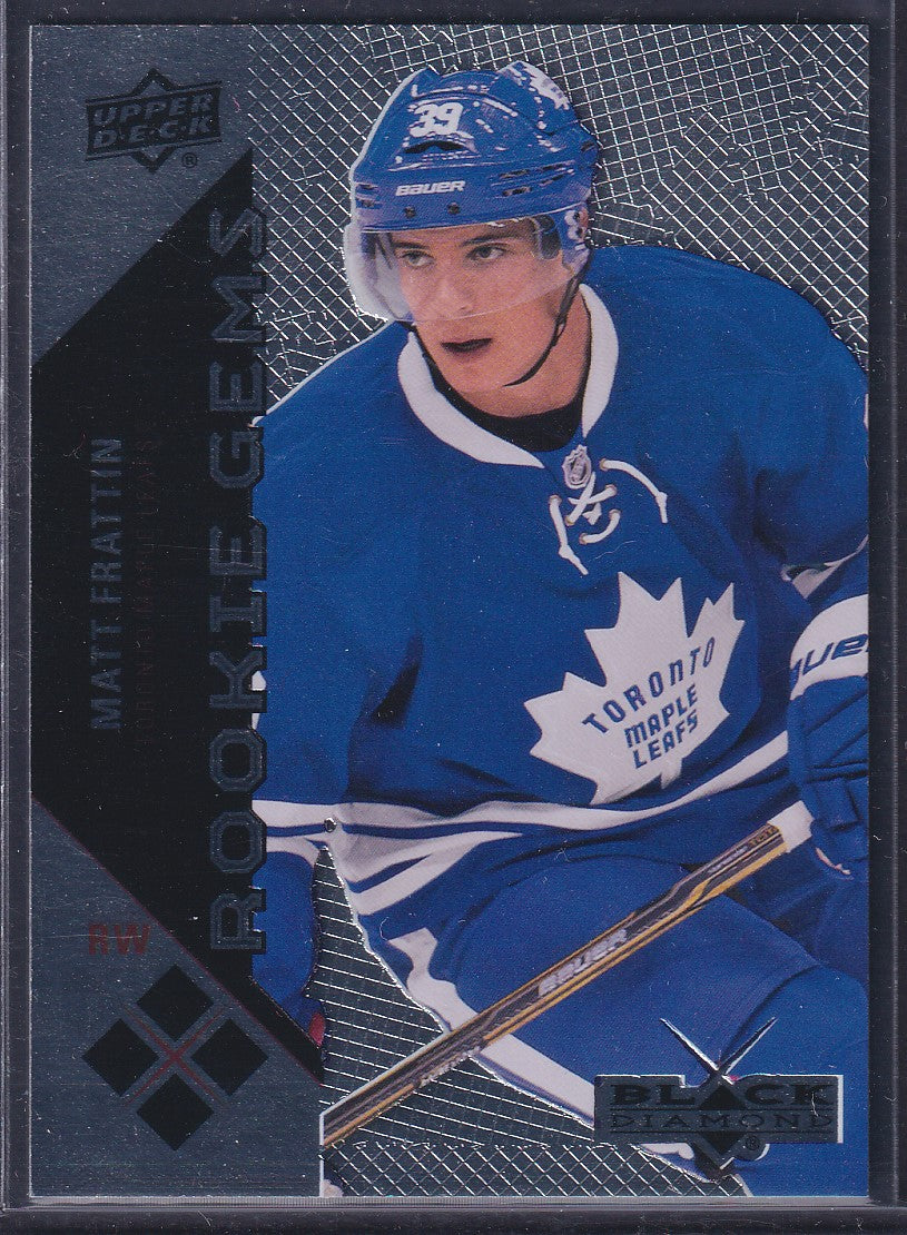 MATT FRATTIN - 2011 Upper Deck Black Diamond Rookie Gems #234
