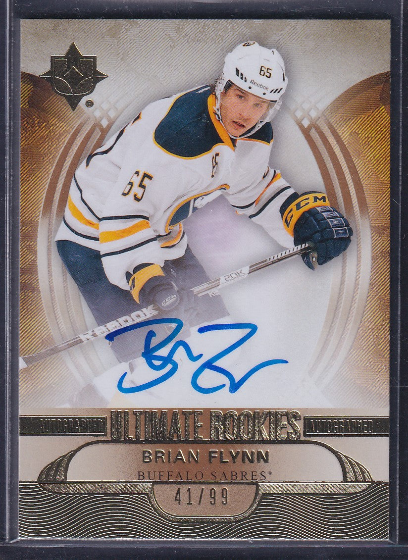 BRIAN FLYNN - 2013 Ultimate Rookies Auto #158, /99