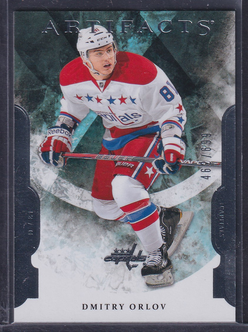 DMITRY ORLOV - 2011 Upper Deck Artifacts Rookie #235, /699