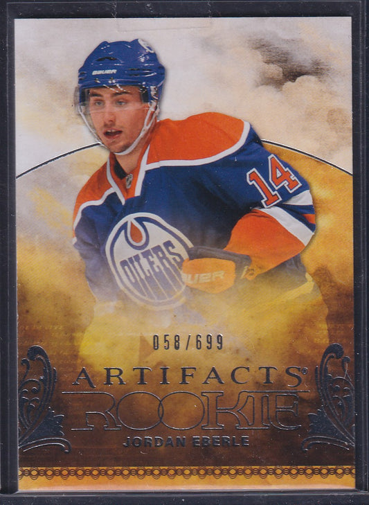 JORDAN EBERLE - 2010 Upper Deck Artifacts Rookie #RED-231, /699