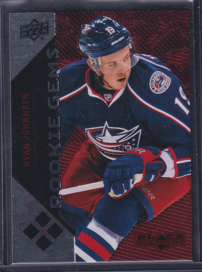 RYAN JOHANSEN - 2011 Upper Deck Black Diamond Rookie Gems #247, /100
