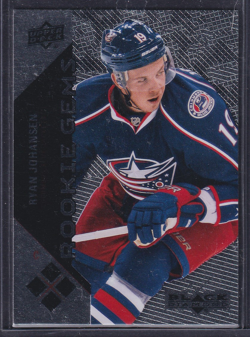 RYAN JOHANSEN - 2011 Upper Deck Black Diamond Rookie Gems #247