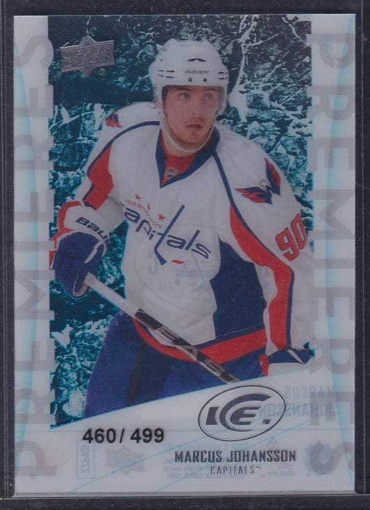 MARCUS JOHANSSON - 2010 Upper Deck Ice Premieres #99, /499