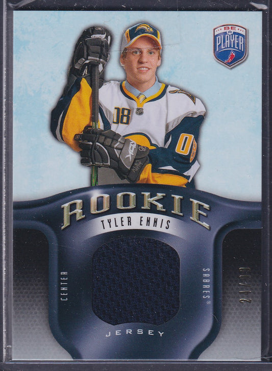 TYLER ENNIS - 2008 BAP Be a Player Rookie Patch #RR-330, /99