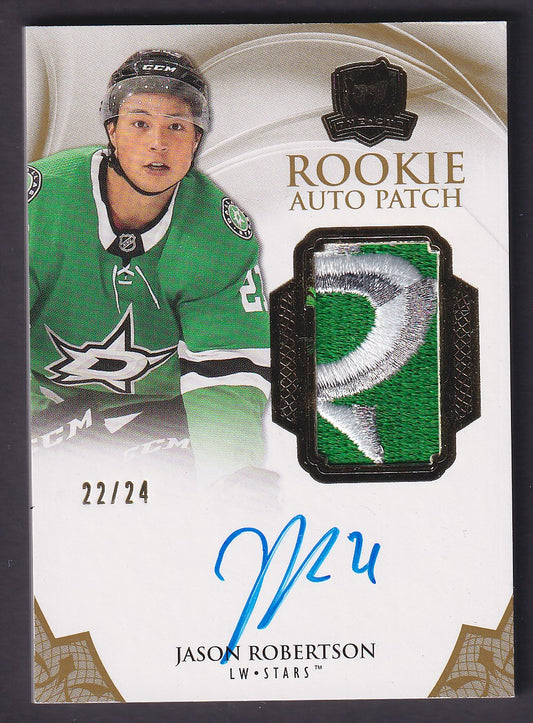 JASON ROBERTSON - 2020 The Cup Rookie Auto Patch GOLD #118, /24