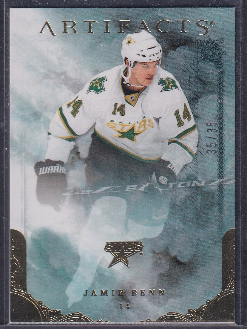 JAMIE BENN - 2010 Upper Deck Artifacts #73, /35