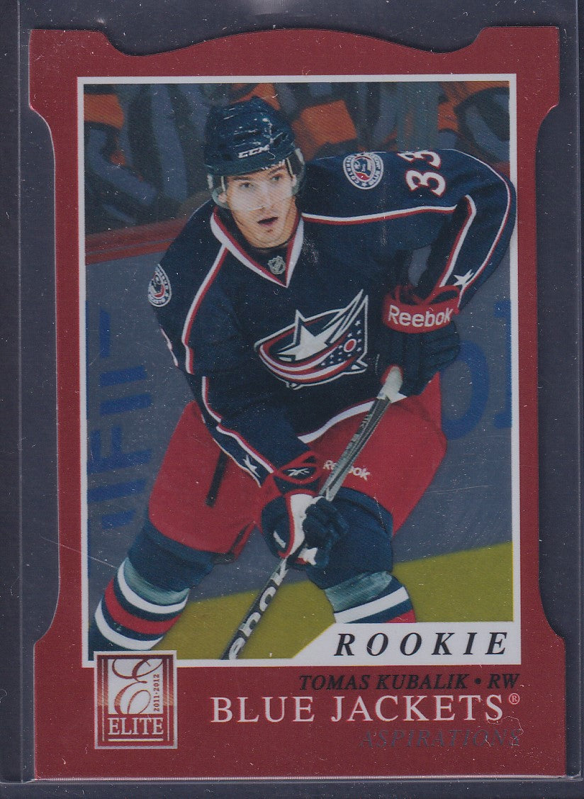 TOMAS KUBALIK - 2012 Panini Elite Rookie #213, /99