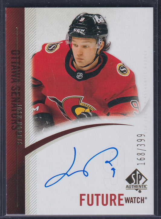 JOSH NORRIS - 2020 SP Authentic Future Watch Auto Tribute #RFWA-JN, /399