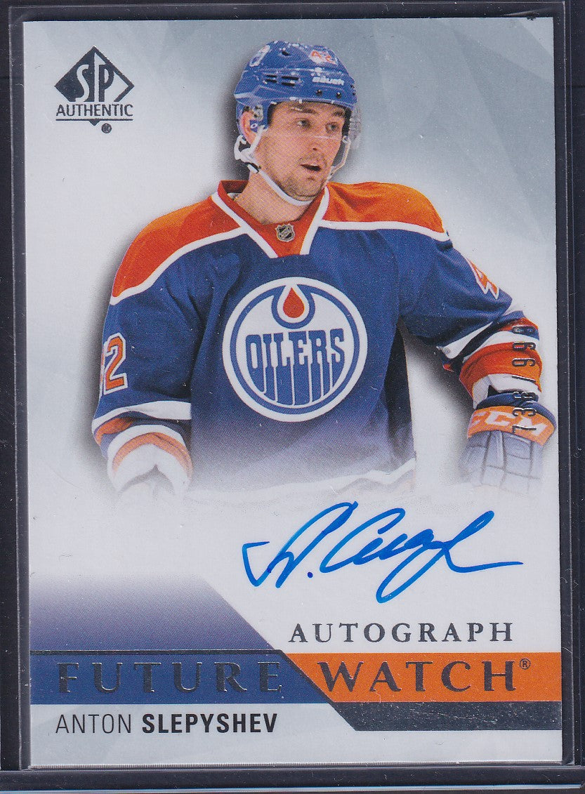 ANTON SLEPYSHEV - 2015 SP Authentic Future Watch Auto #271, /999