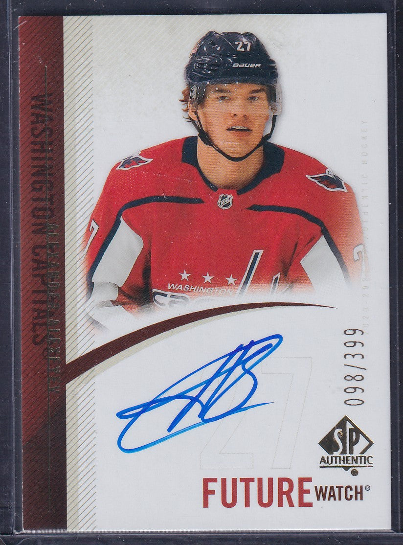 ALEXANDER ALEXEYEV - 2020 SP Authentic Future Watch Auto #RFWA-AA, /399
