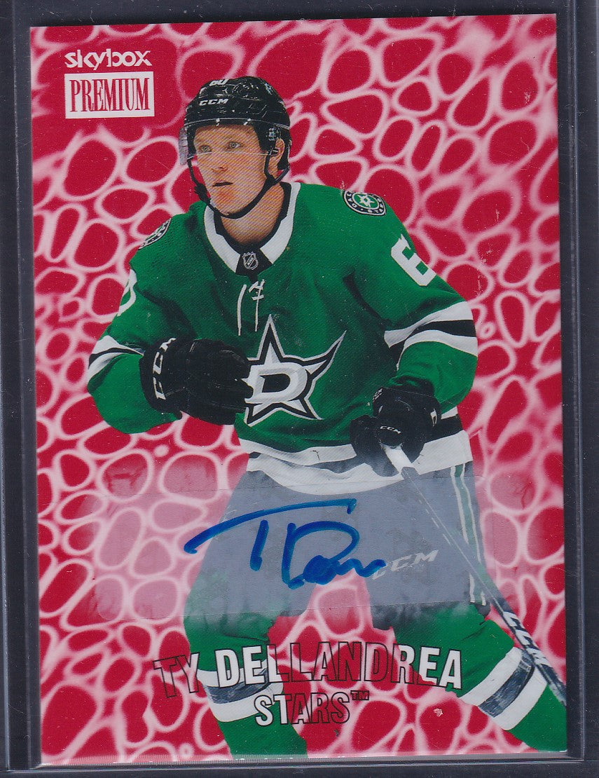 TY DELLANDREA - 2020 Metal Universe Skybox Premium Auto #PP-21