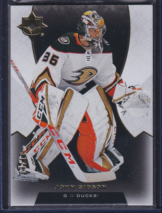 JOHN GIBSON - 2019 Ultimate Collection BLACK #3, /10