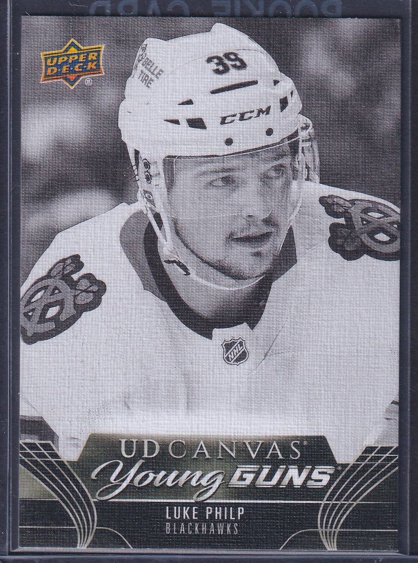 LUKE PHILP - 2023 Upper Deck Young Guns Canvas BLACK #C215