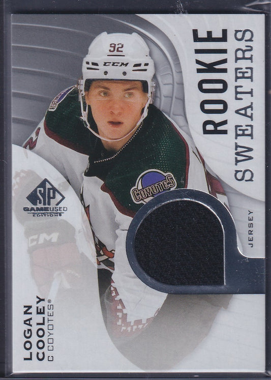 LOGAN COOLEY - 2023 SP Game Used Rookie Sweaters #RS-LC