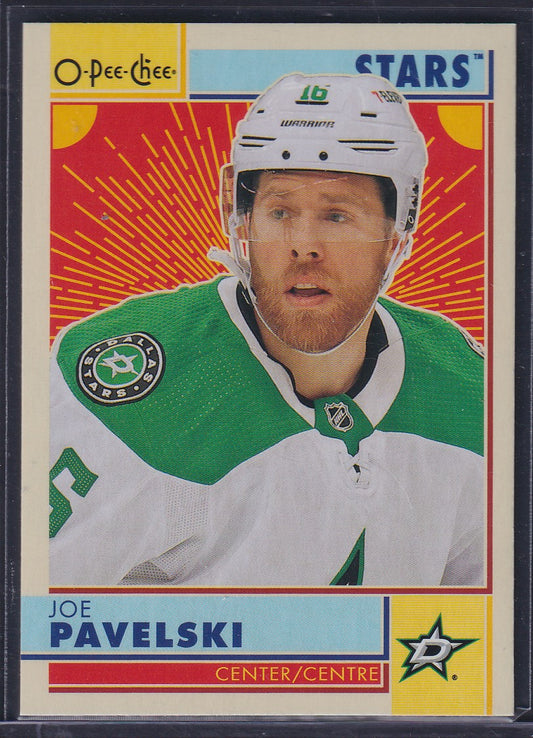 JOE PAVELSKI - 2022 O-Pee-Chee BLANK BACK, SSP