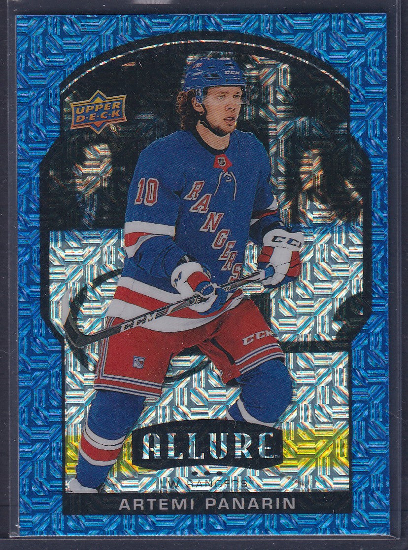 ARTEMI PANARIN - 2020 Upper Deck Allure BLUE LINE #25, /35