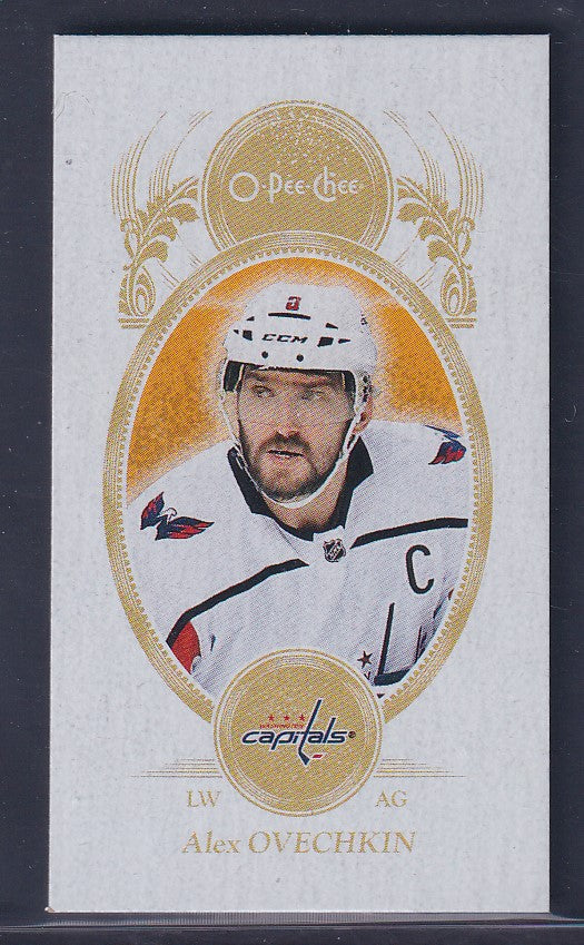 ALEX OVECHKIN - 2018 O-Pee-Chee Mini #M-66