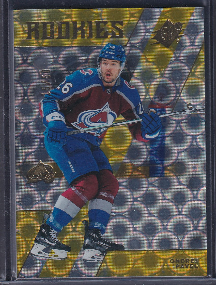 ONDREJ PAVEL - 2023 Upper Deck SPx GRAND FINALE Rookies #194, /50